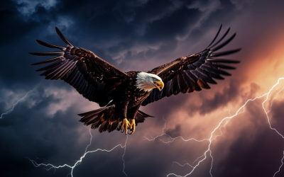 El águila y el rayo