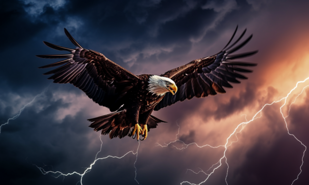 El águila y el rayo