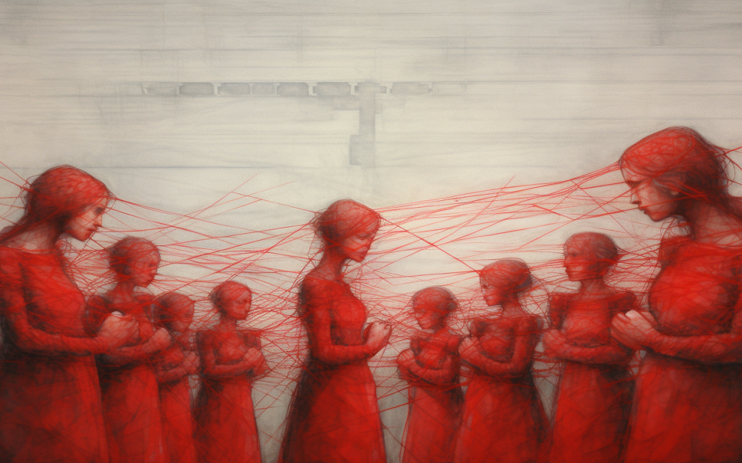 El hilo rojo y la familia espiritual a través de las vidas