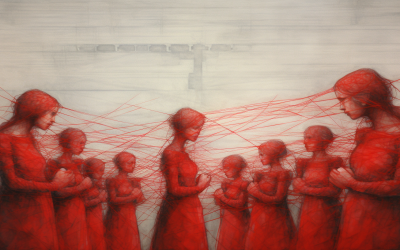 El hilo rojo y la familia espiritual a través de las vidas