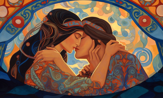 Simbolismo del beso