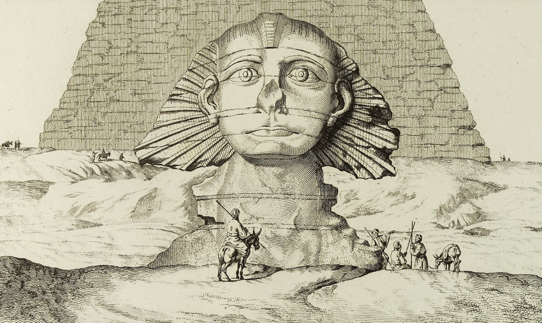 La cámara secreta de la Esfinge, ¿existe?