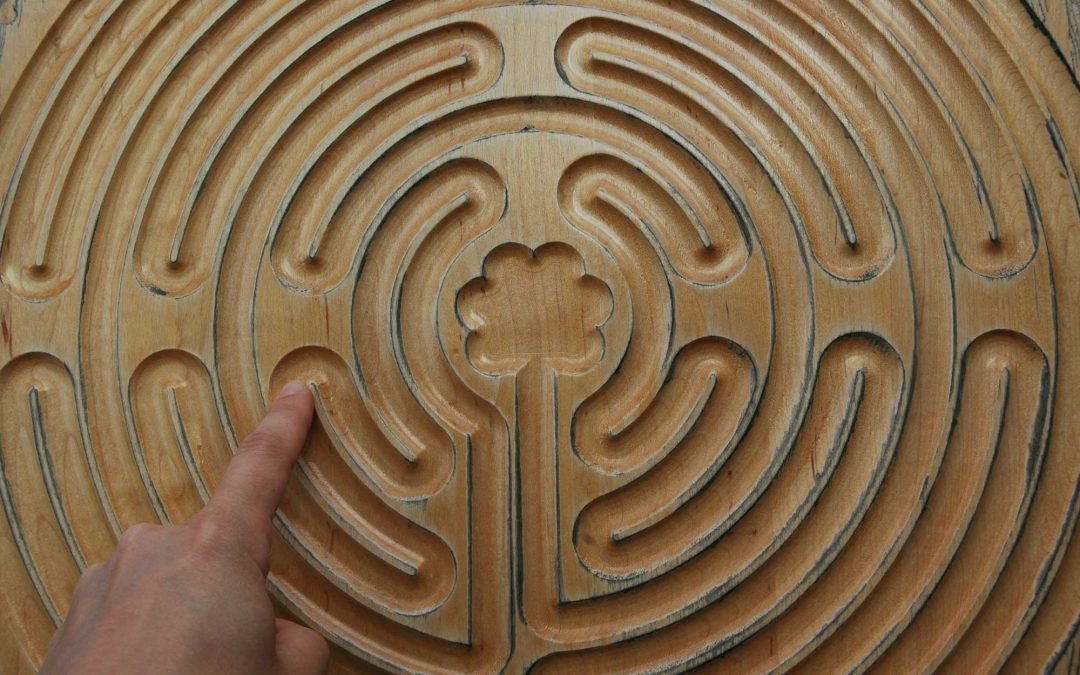 10 ideas para conectar con el laberinto