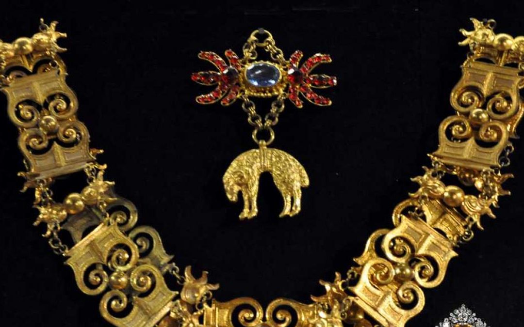 Hermann Fictuld: Rosacruces y el Toisón de Oro