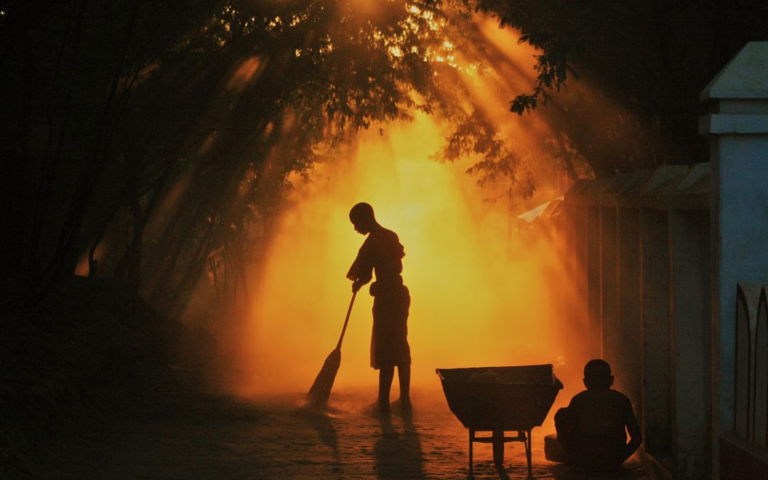 El maestro de la escoba
