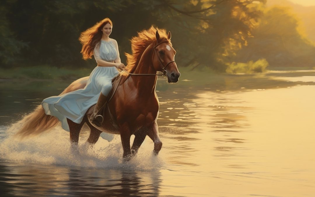 El ego, el caballo y el dragón