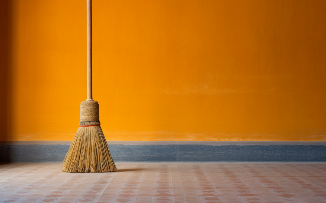 Simbolismo de la escoba