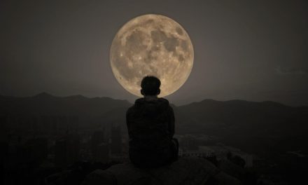 Luna llena y meditación