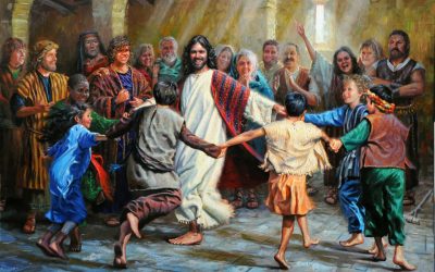 Y Jesús cantó y bailó