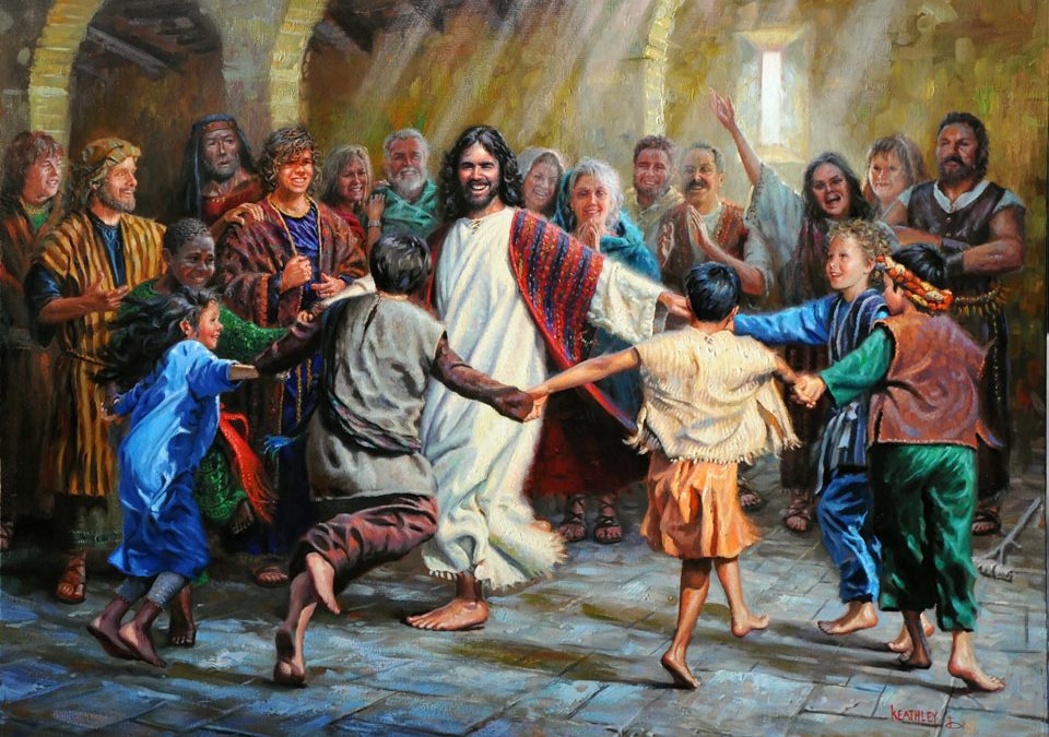 Y Jesús cantó y bailó