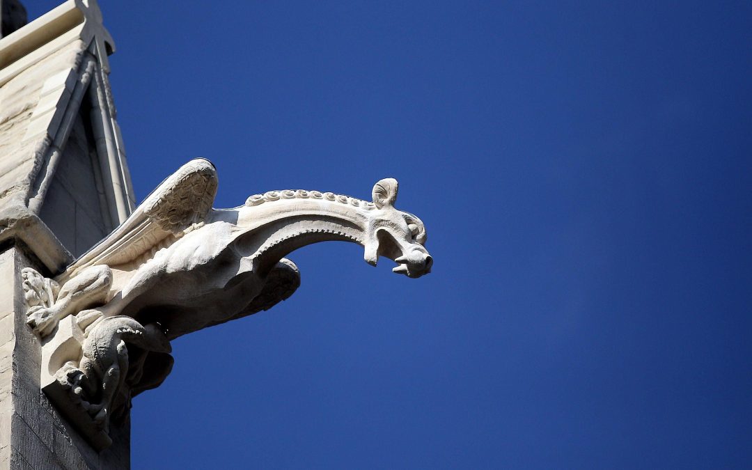 Simbolismo de las gárgolas