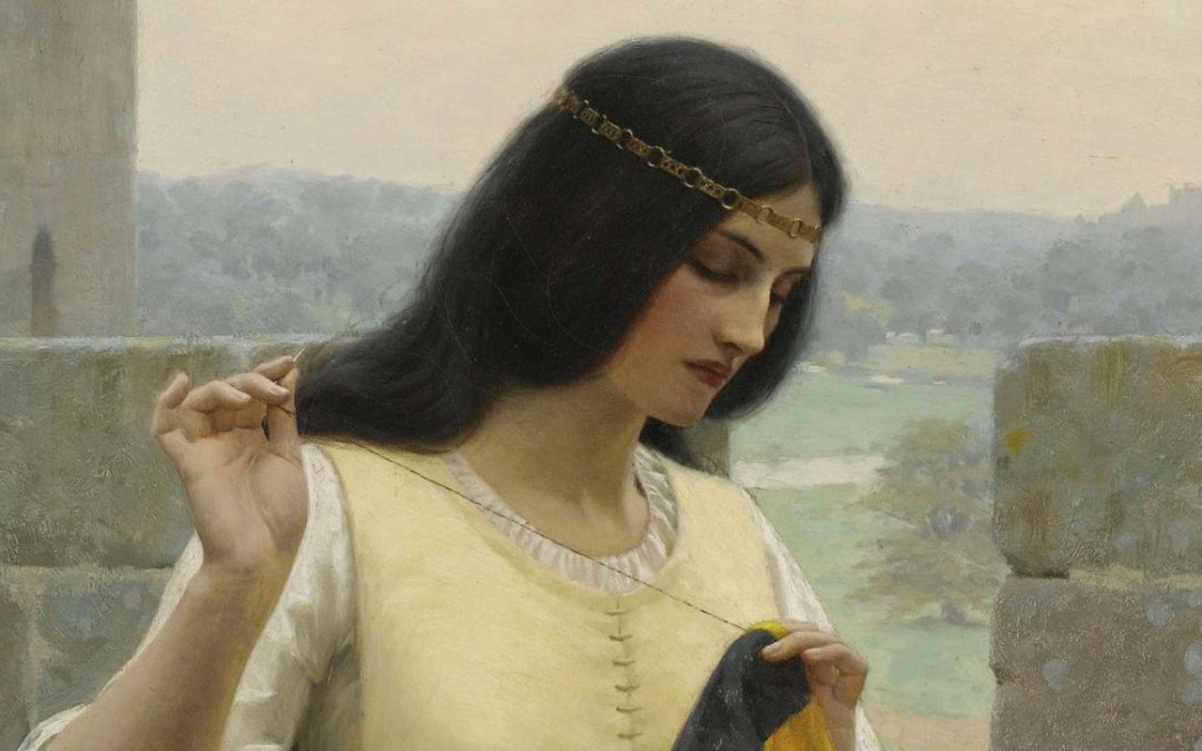 Cosiendo el estandarte