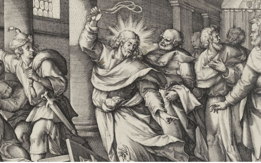 Los mercaderes del templo y la iniciación del corazón