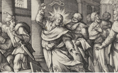 Los mercaderes del templo y la iniciación del corazón