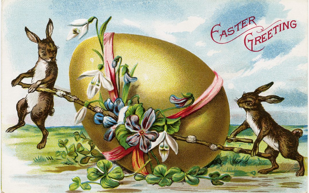 Simbolismo de los huevos de pascua