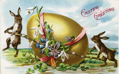Simbolismo de los huevos de pascua
