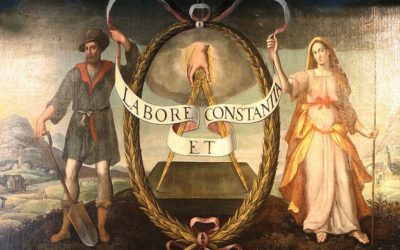 Simbolismo del compás de oro