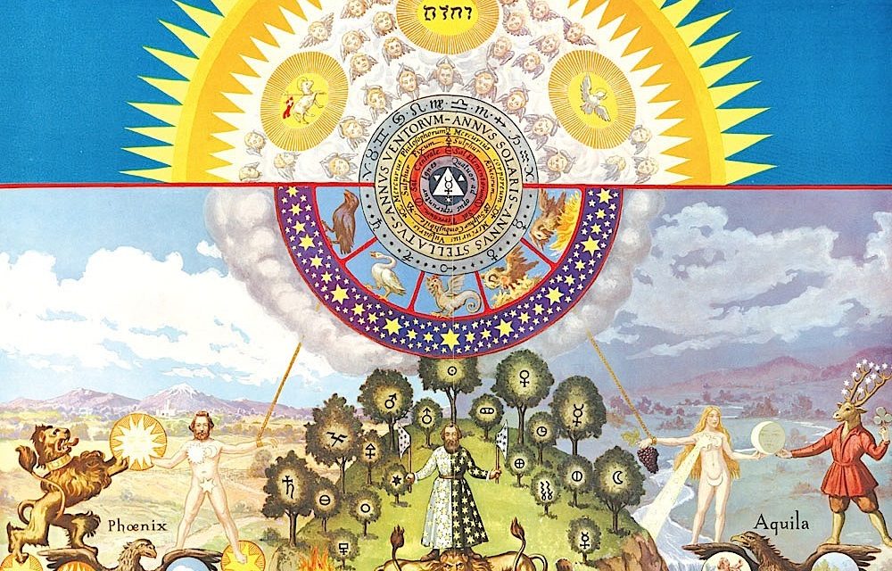 Los mandalas alquímicos